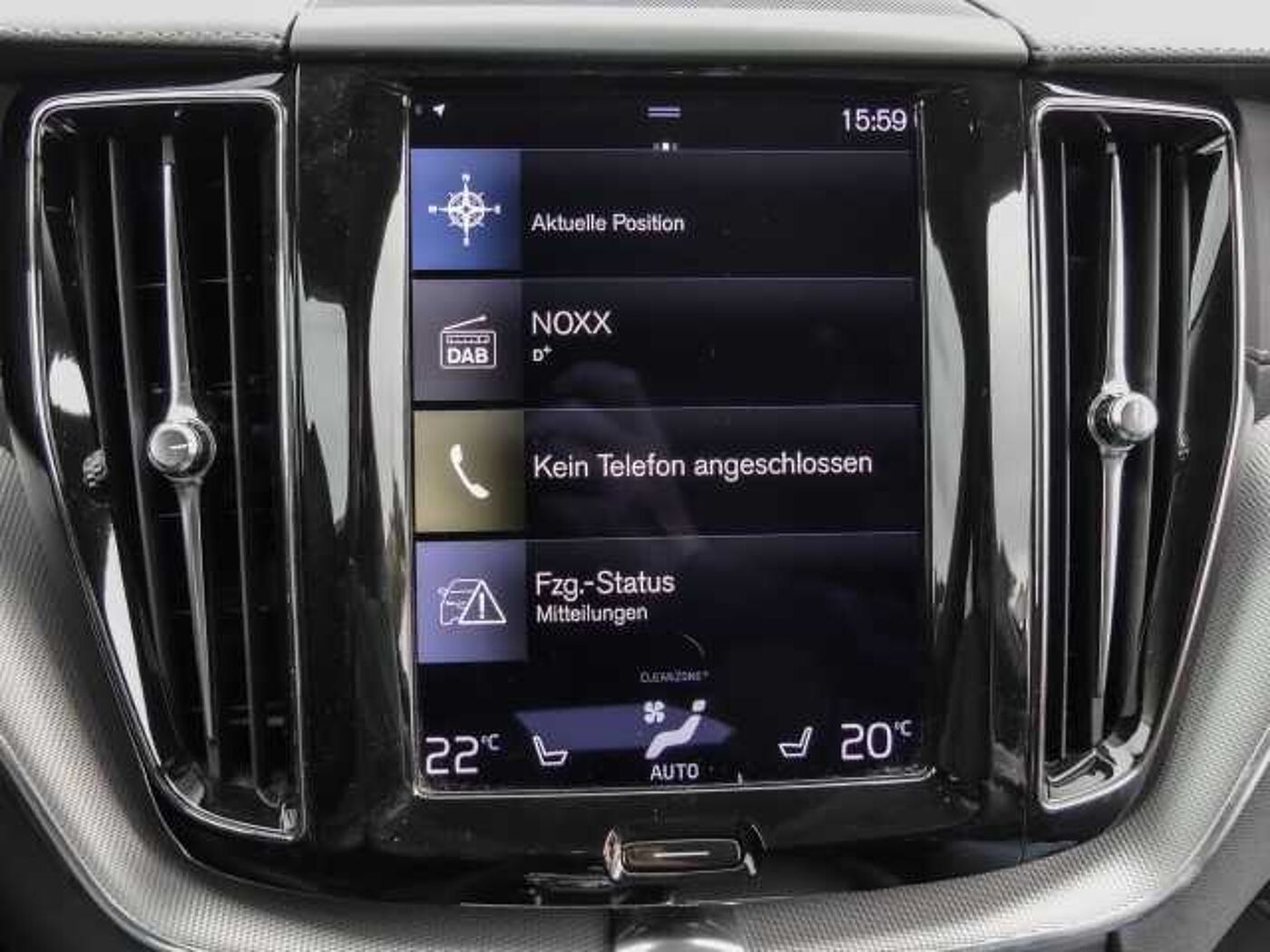 Volvo  Inscription AWD B5 Benzin EU6d Allrad StandHZG AHK Navi Leder digitales Cockpit