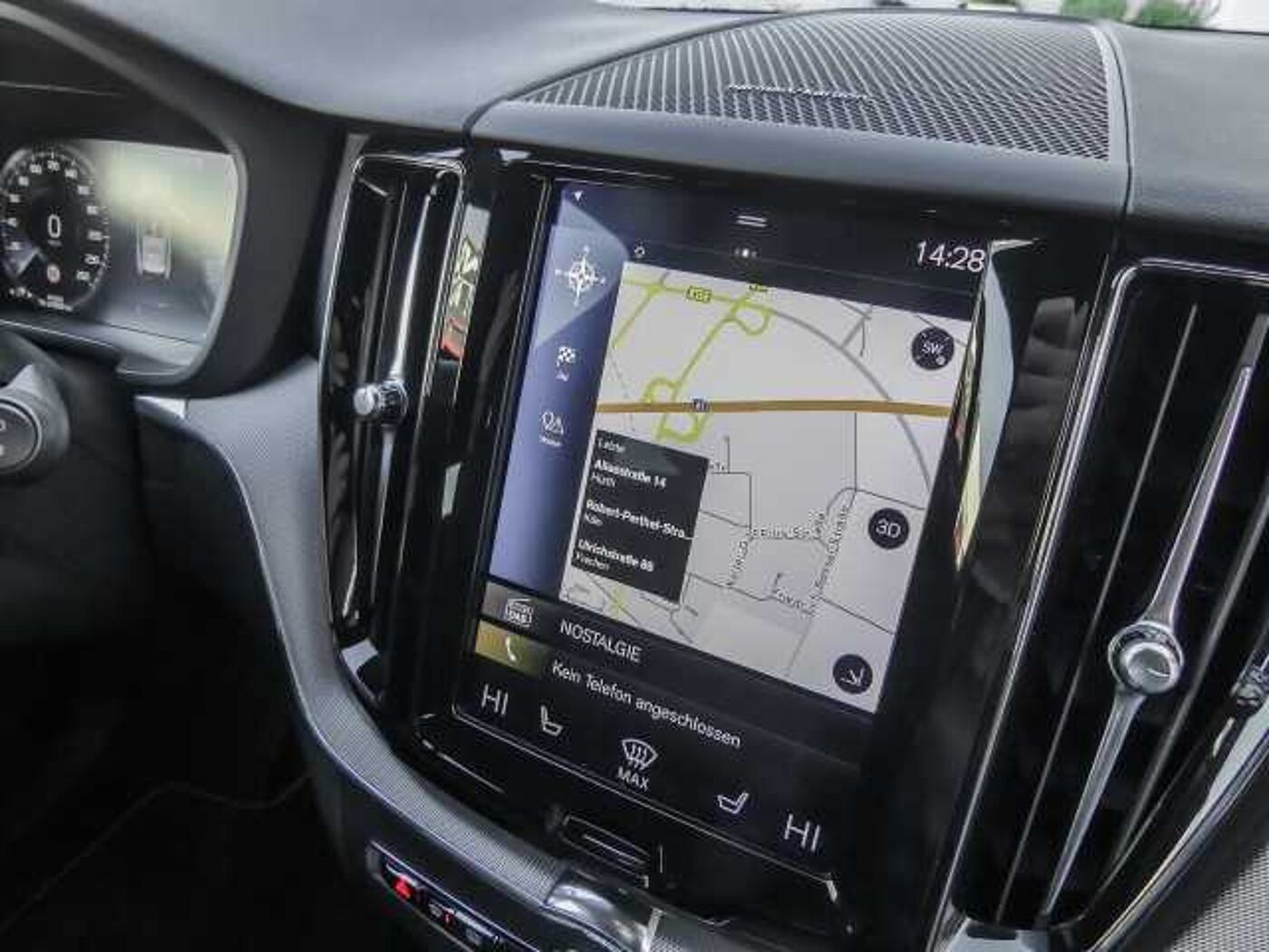 Volvo  R Design 2WD D4 EU6d-T HUD Navi digitales Cockpit Memory Sitze Soundsystem Harma