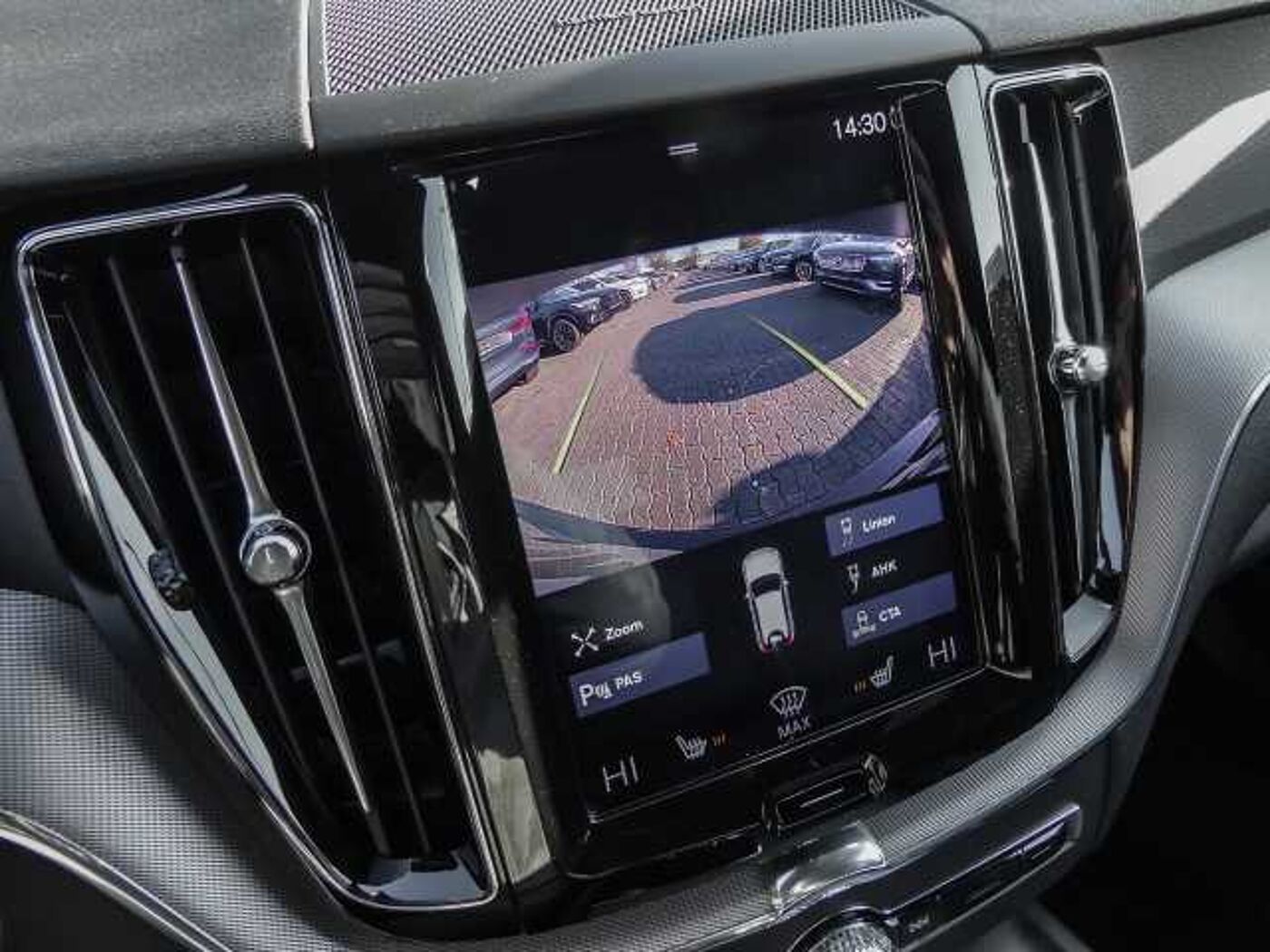 Volvo  R Design 2WD D4 EU6d-T HUD Navi digitales Cockpit Memory Sitze Soundsystem Harma