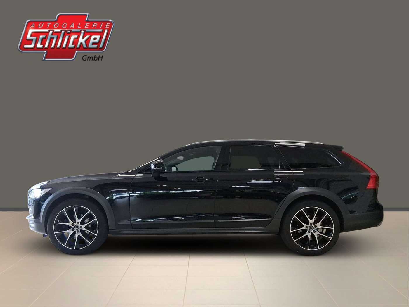 Volvo  D4 Pro AWD Navi Leder Met. 2-Zonen-Klimaautoma.