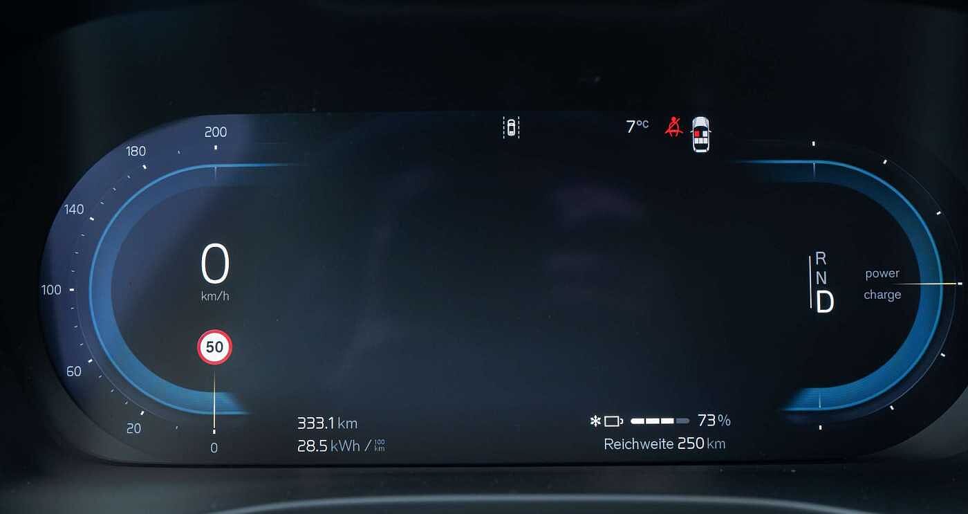 Volvo  Plus Recharge Pure Electric Single Motor Navi ACC