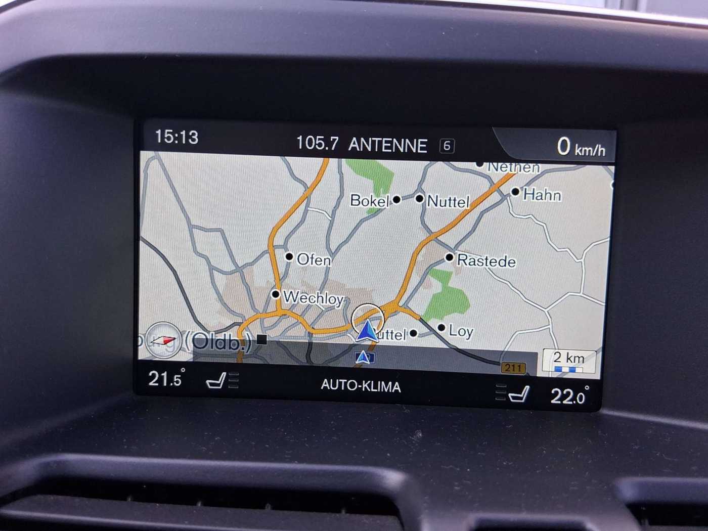 Volvo  D4 Summum Navi Leder Klimaautomatik Standheizung