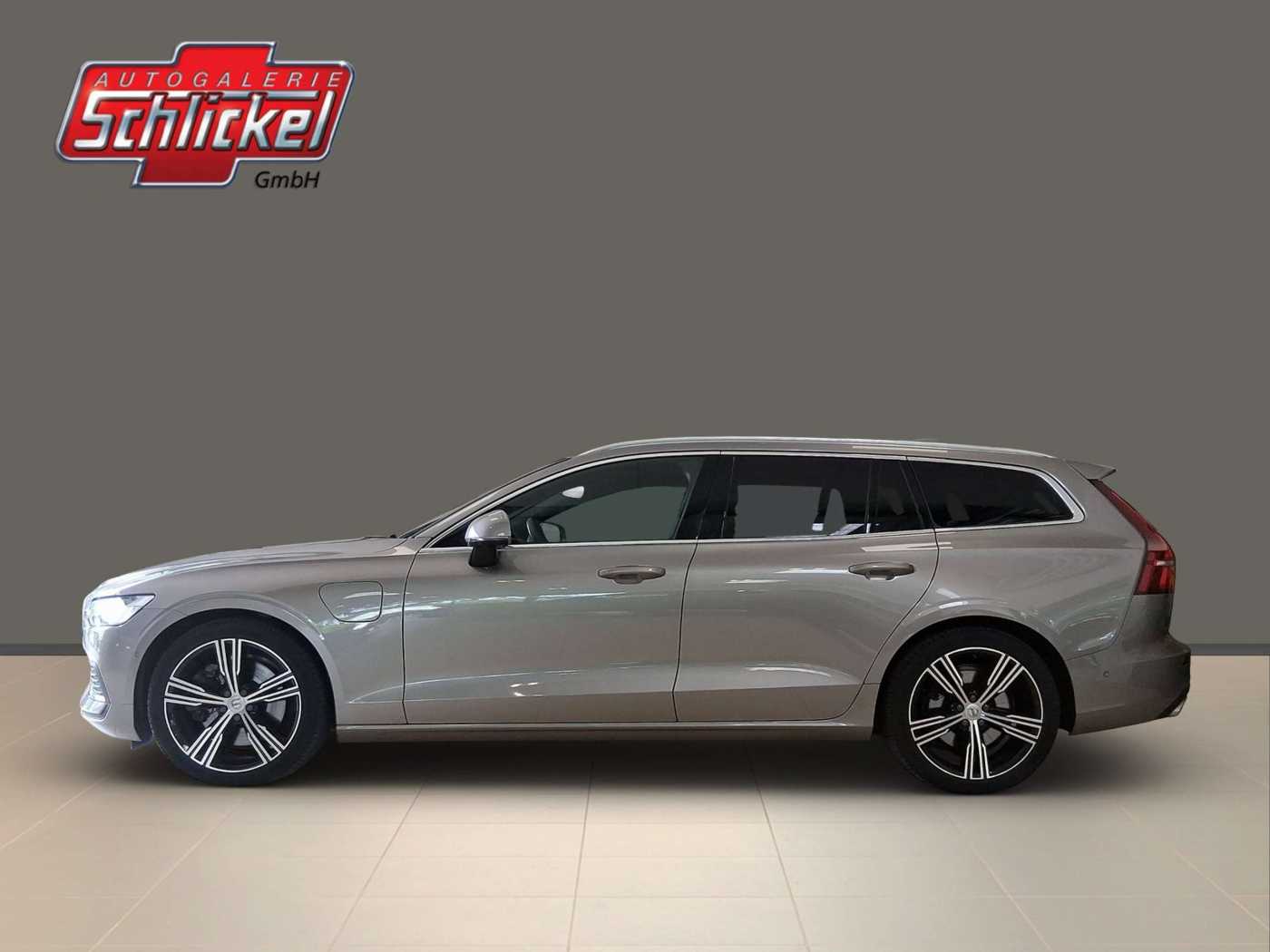 Volvo  T8 Inscription Recharge Plug-In Hybrid AWD Leder