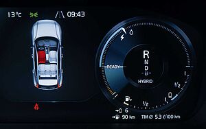 Volvo  T5 R- Design Recharge Plug-In Hybrid Navi ACC