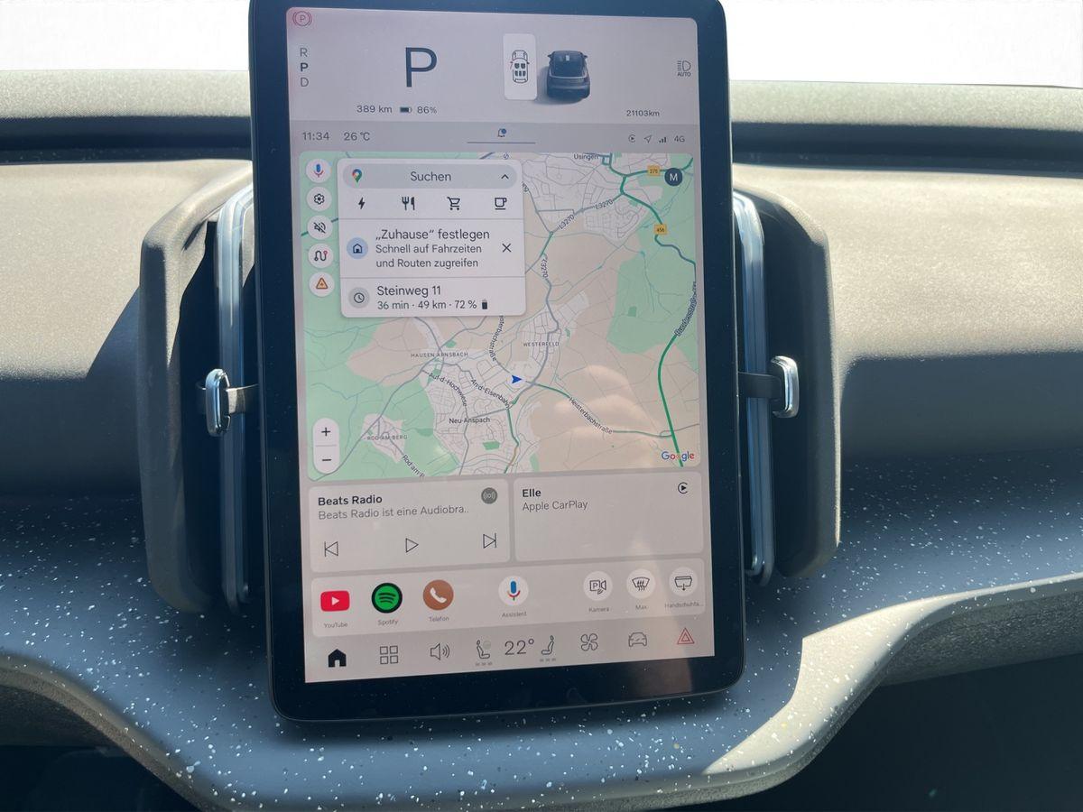 Volvo  Ultra AWD Performance Pure Electric