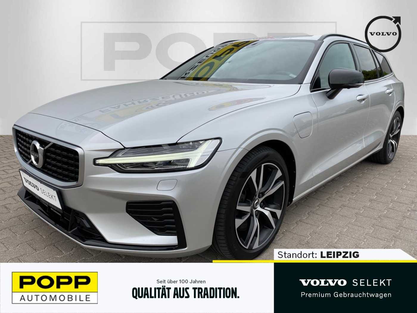 Volvo  T6 AWD Hybrid R Design 0,5%  AHK PANO STHZ