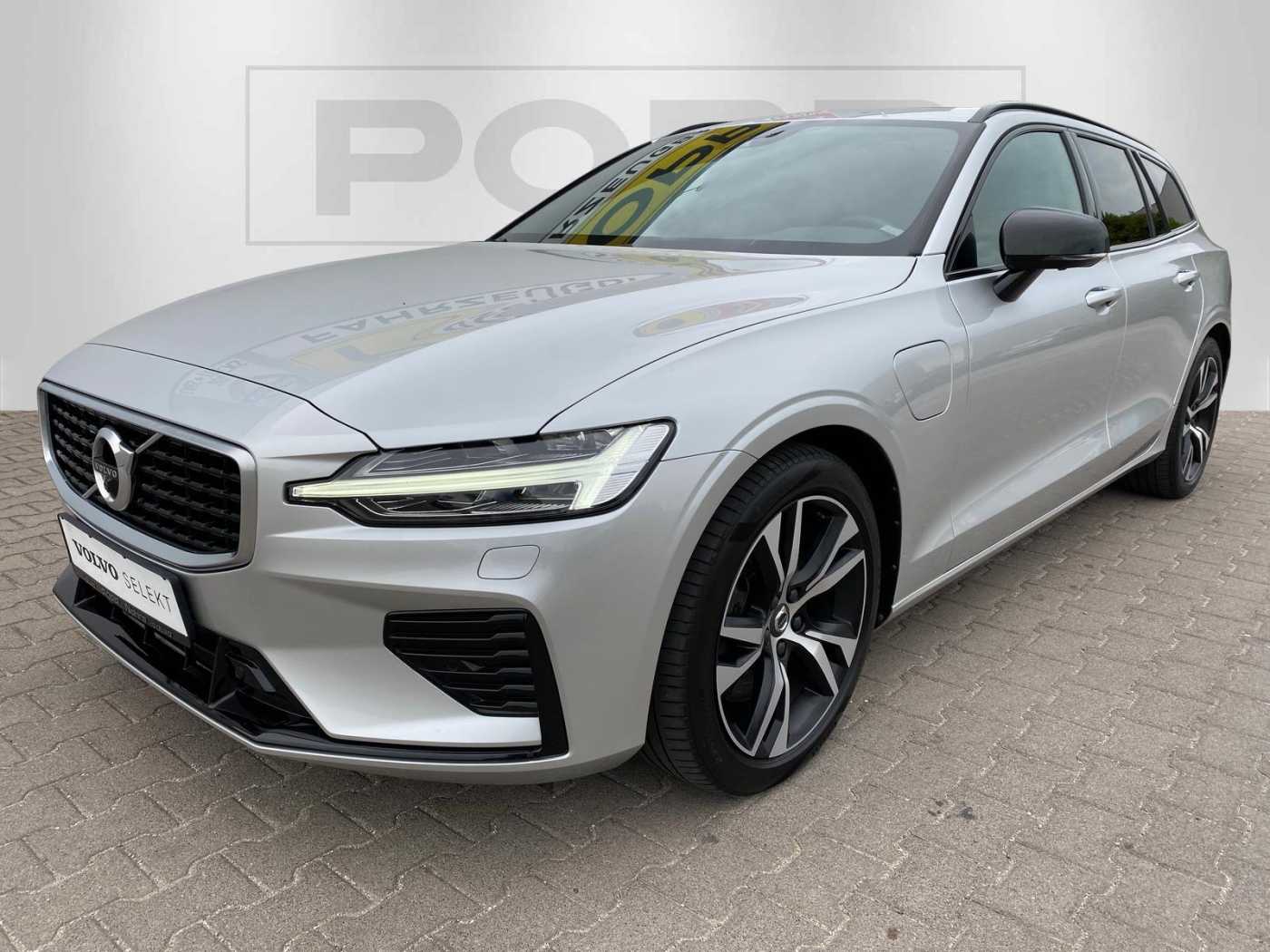 Volvo  T6 AWD Hybrid R Design 0,5%  AHK PANO STHZ