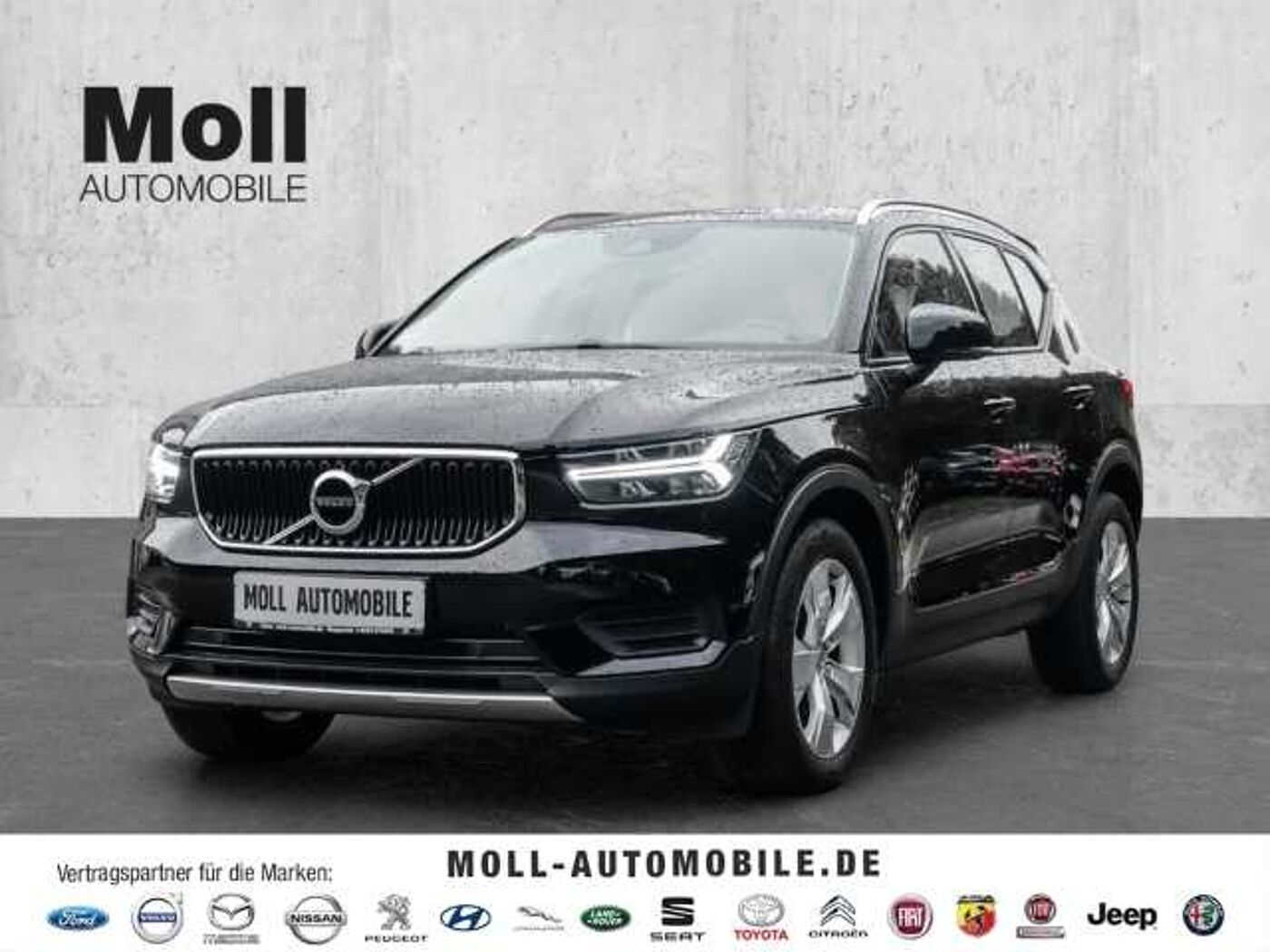 Volvo  Momentum Pro 2WD T3 EU6d AHK Navi digitales Cockpit Soundsystem HarmanKardon LED