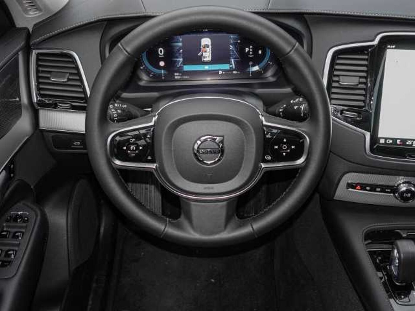 Volvo  Plus Bright AWD B5 Diesel EU6d 7-Sitzer StandHZG AHK digitales Cockpit Memory Si