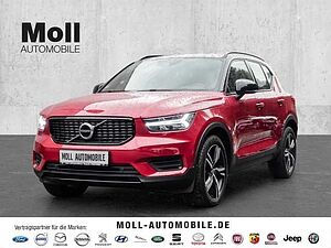 Volvo  R Design AWD D4 EU6d-T Allrad Navi Leder digitales Cockpit Soundsystem LED Sperr