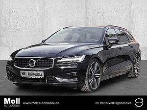 Volvo  Kombi R Design D4 EU6d-T HUD Navi digitales Cockpit Memory Sitze Soundsystem Bow