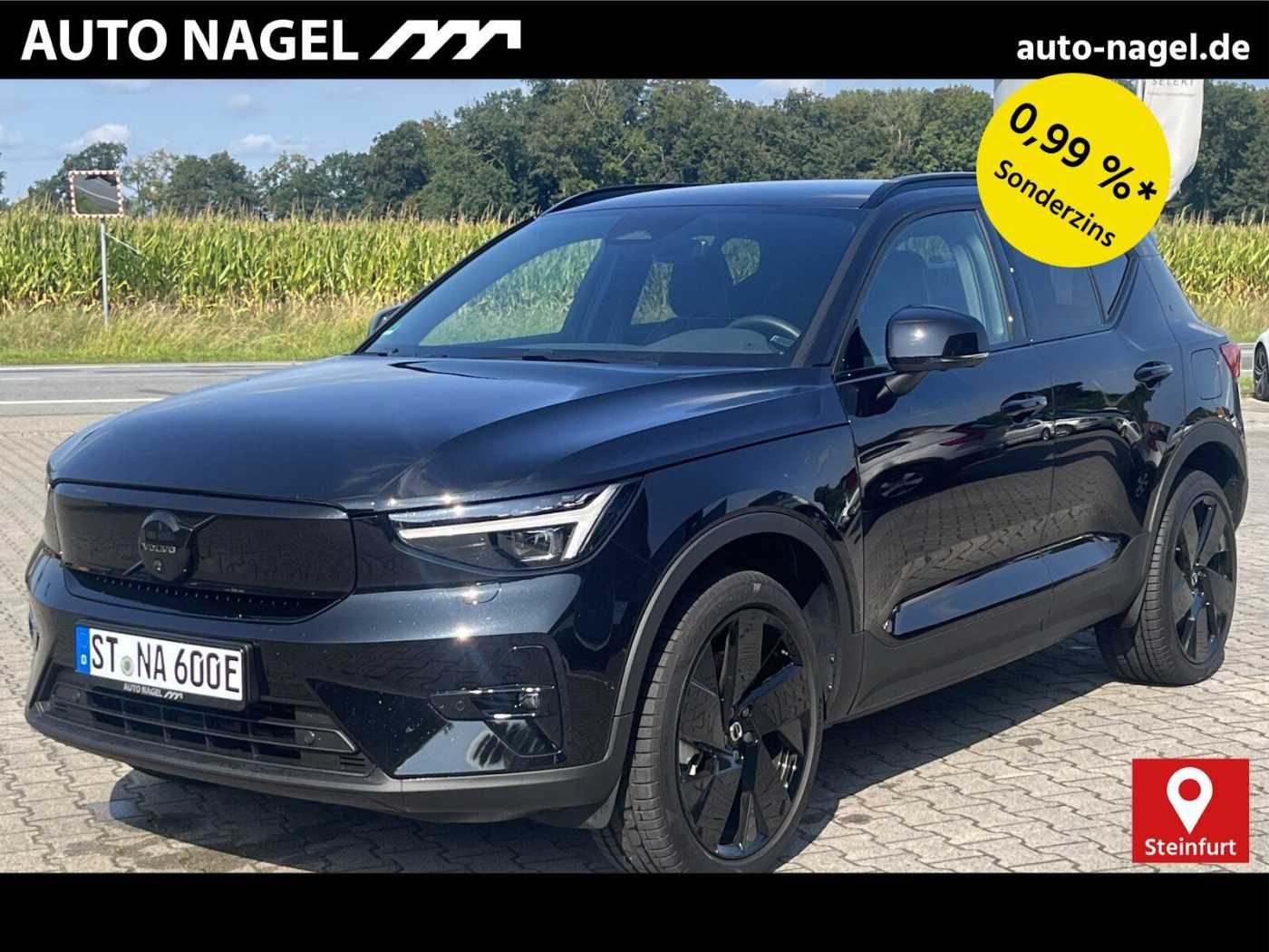 Volvo  Extended Range Black Edition Plus |AHK|20'|