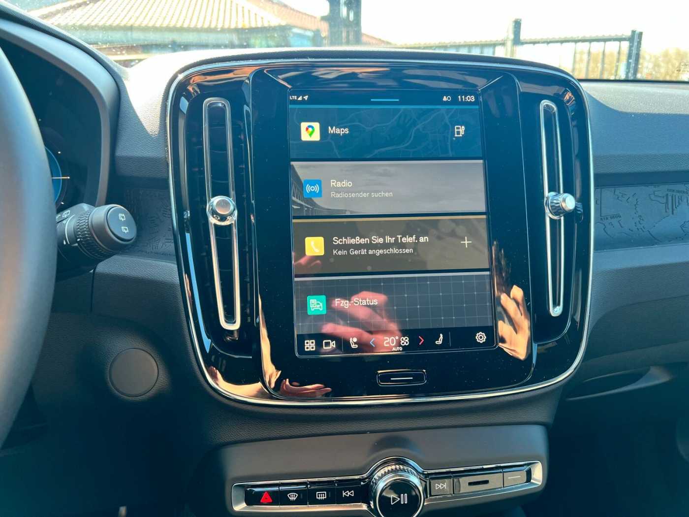 Volvo  Recharge Plus Dark STANDH|LED|CAM|