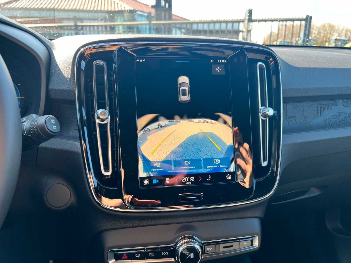 Volvo  Recharge Plus Dark STANDH|LED|CAM|