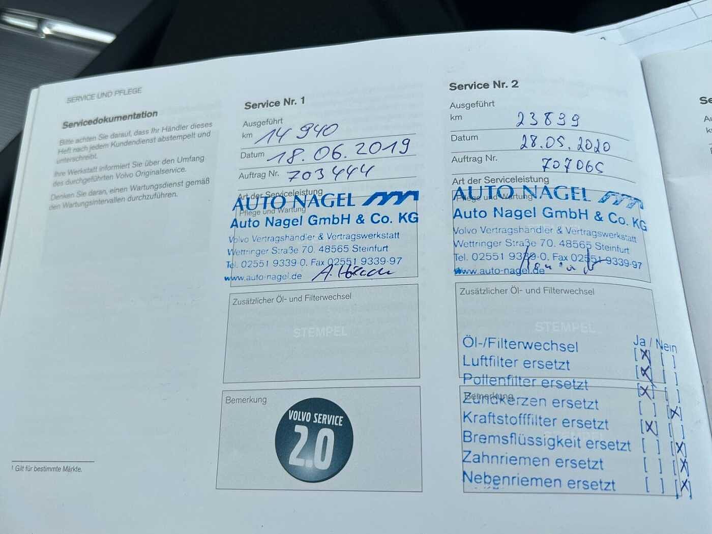 Volvo  D4 2WD R Design (EURO 6d-TEMP) |H/K|360°|MEMORY|