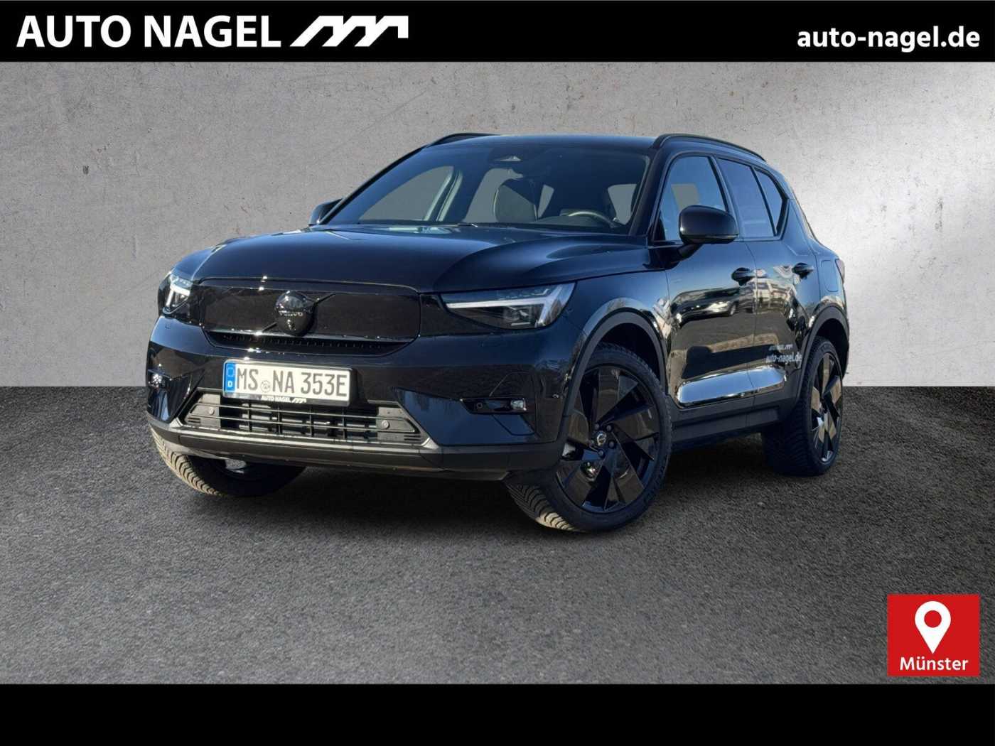 Volvo  Single Motor Extended Range Plus Black Edit