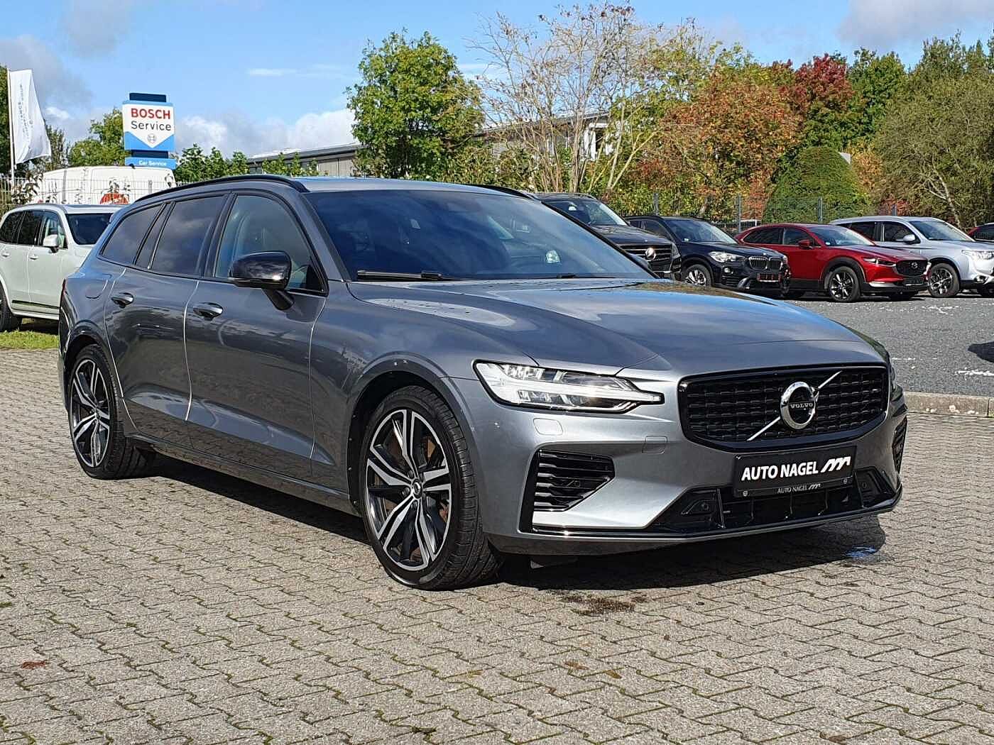 Volvo  T6 Twin Engine AWD R-Design PANO |Navi/SHD