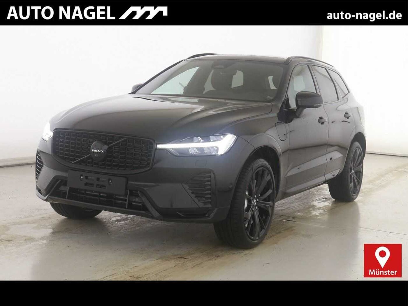 Volvo  Recharge T8 Plus Black Edition PANO|AHK|