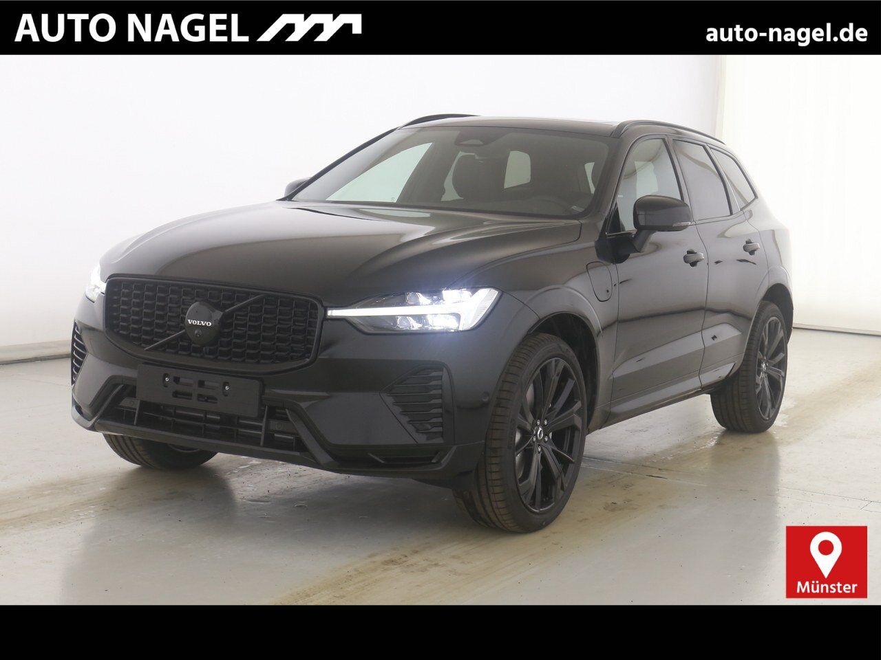 Volvo  Recharge T8 Plus Black Edition ACC|H&K|360°