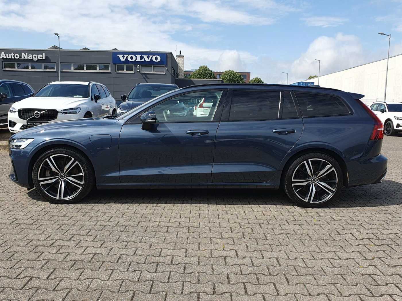 Volvo  Recharge T6 R-Design LONG RANGE AHK|FLED|360