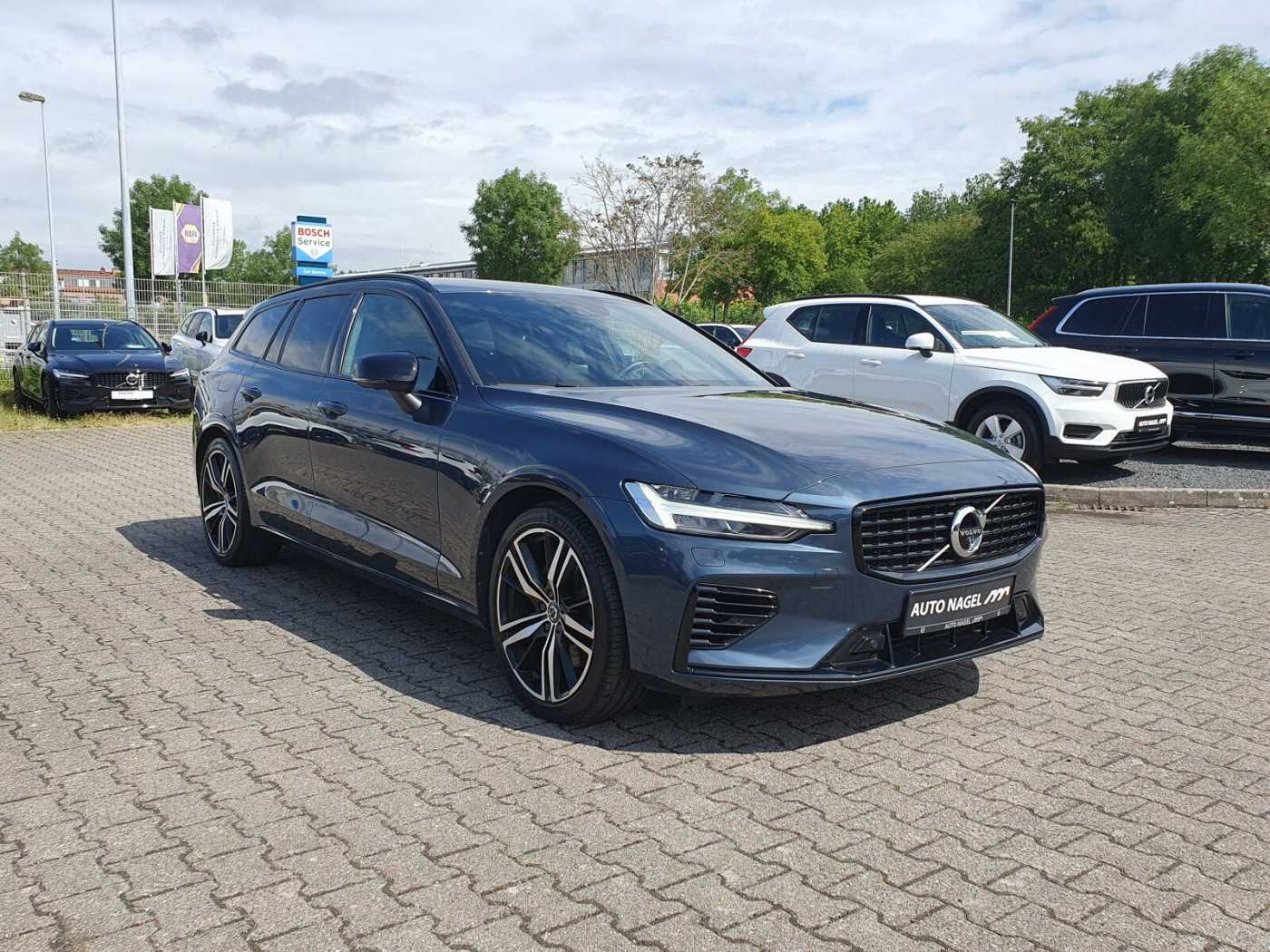 Volvo  Recharge T6 R-Design LONG RANGE AHK|FLED|360