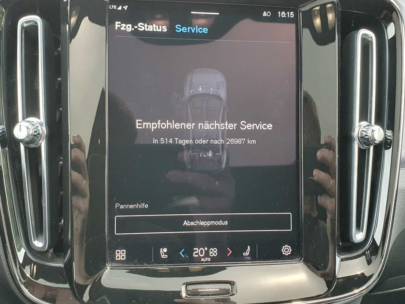 Volvo  Recharge Pure Electric Ultimate Pano. -Dach