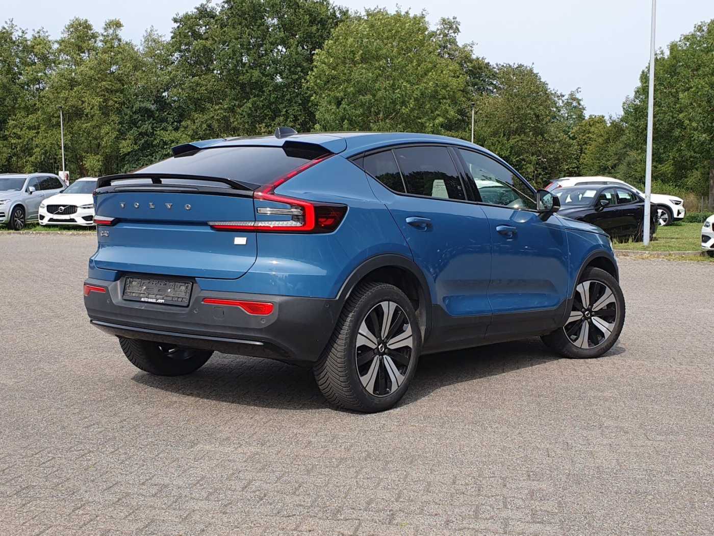 Volvo  Recharge Pure Electric Ultimate Pano. -Dach