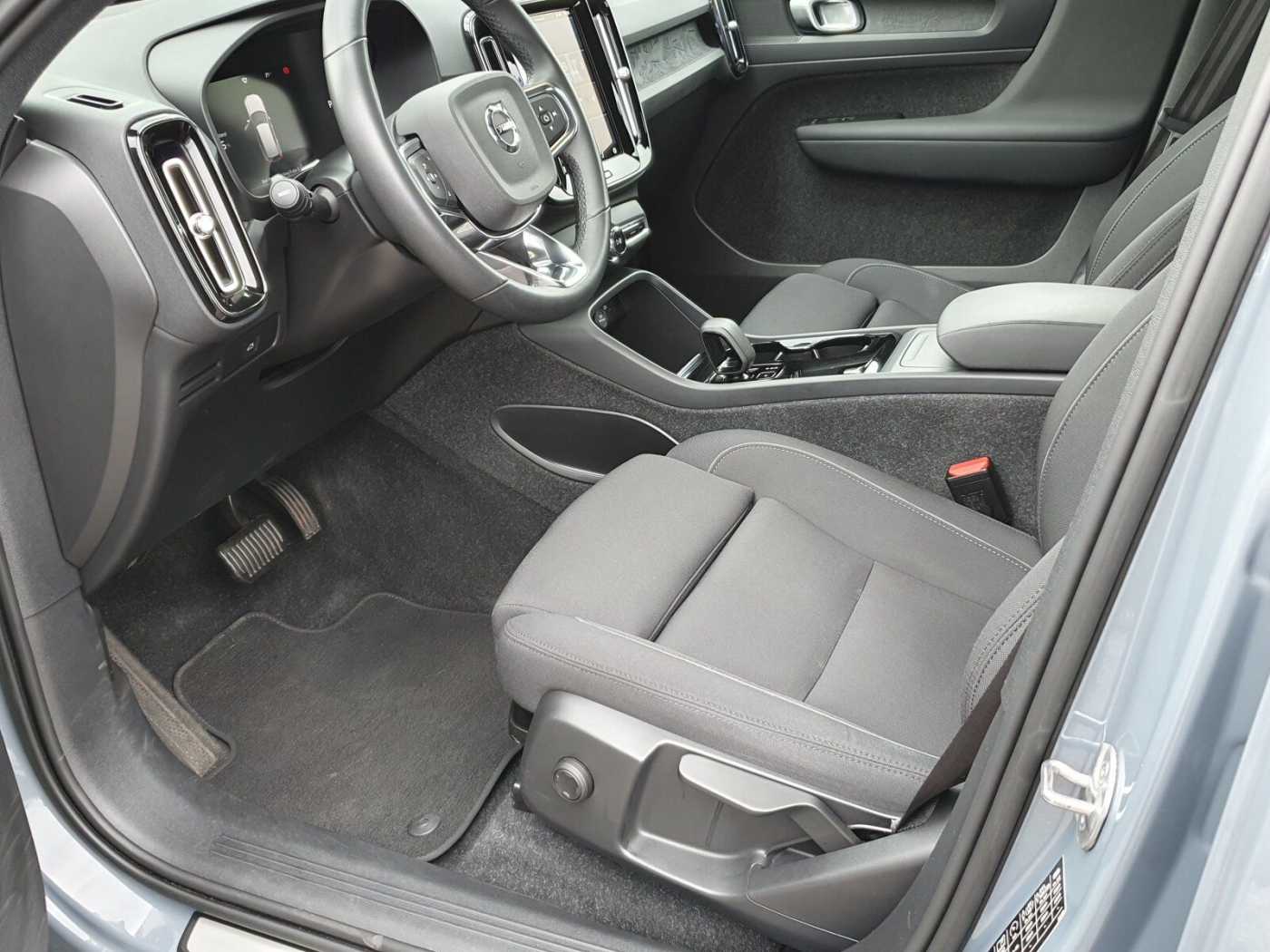 Volvo  P8 Pure Electric Plus Recharge Standheizung