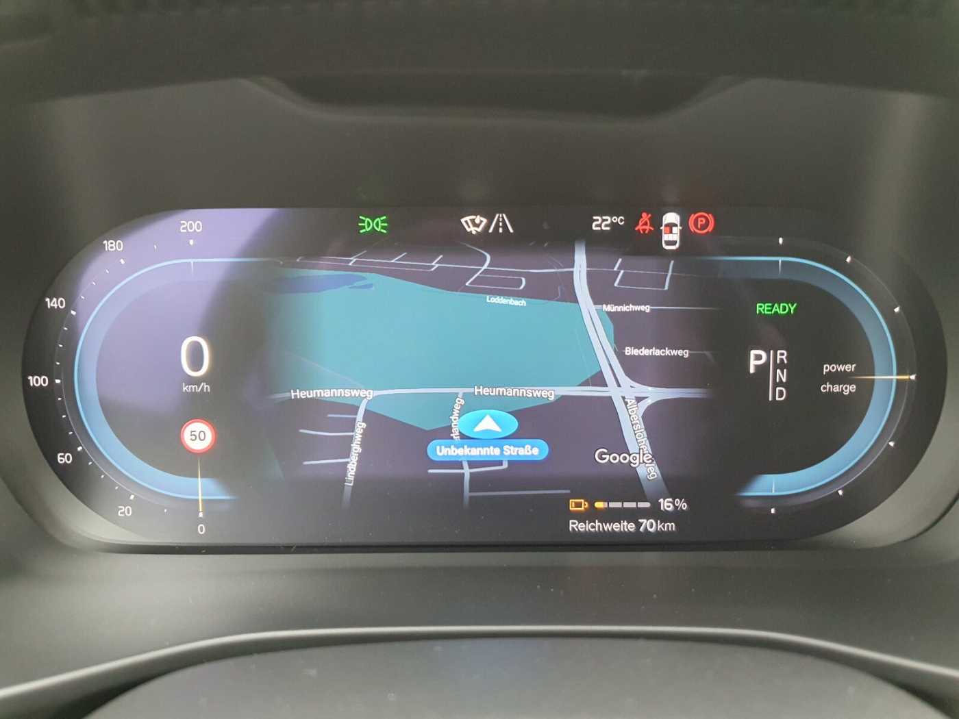 Volvo  P8 Pure Electric Plus Recharge Standheizung