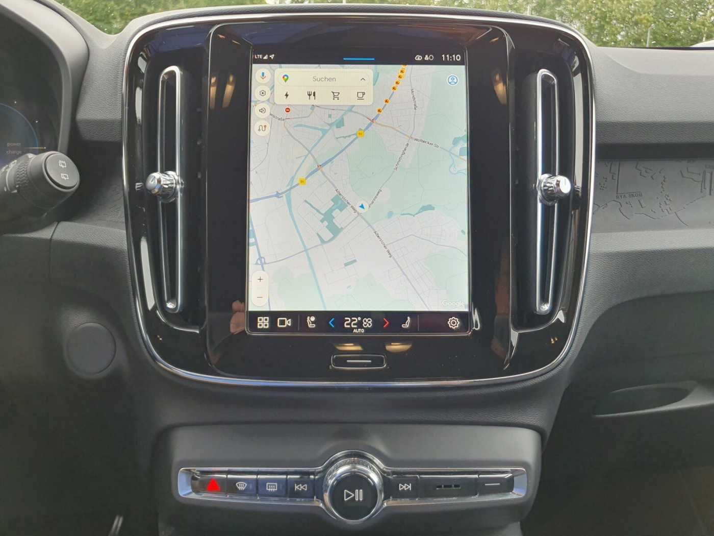 Volvo  P8 Pure Electric Plus Recharge Standheizung