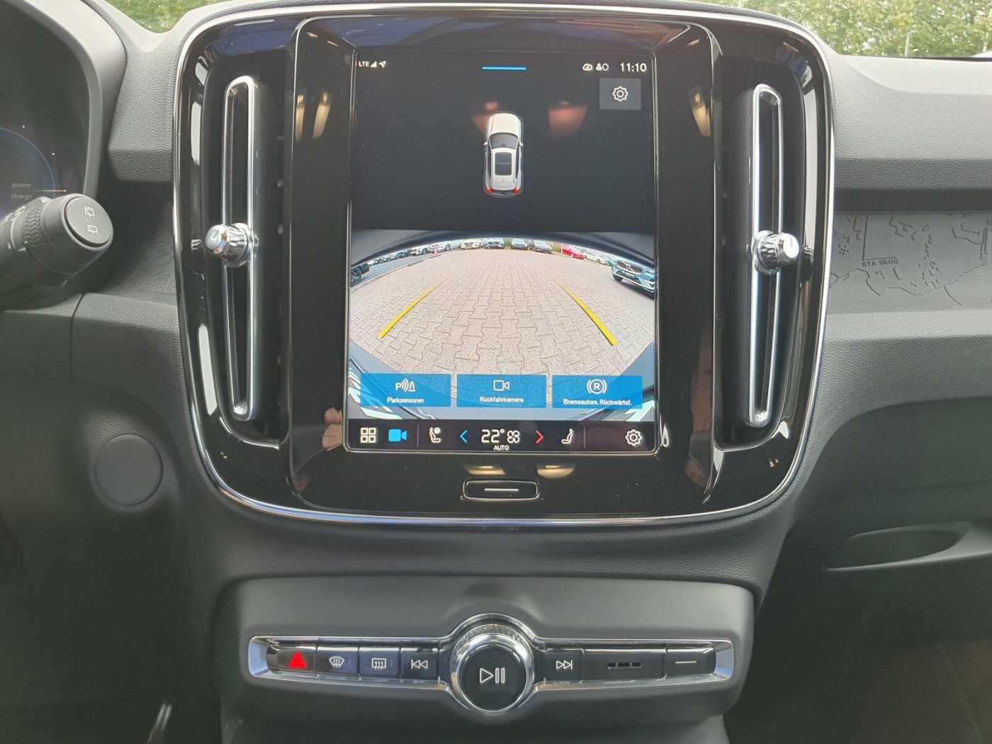 Volvo  P8 Pure Electric Plus Recharge Standheizung