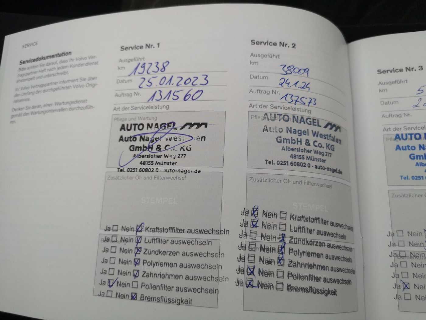 Volvo  B4 Inscription SD/Keyless-Start/Autom. /Klima