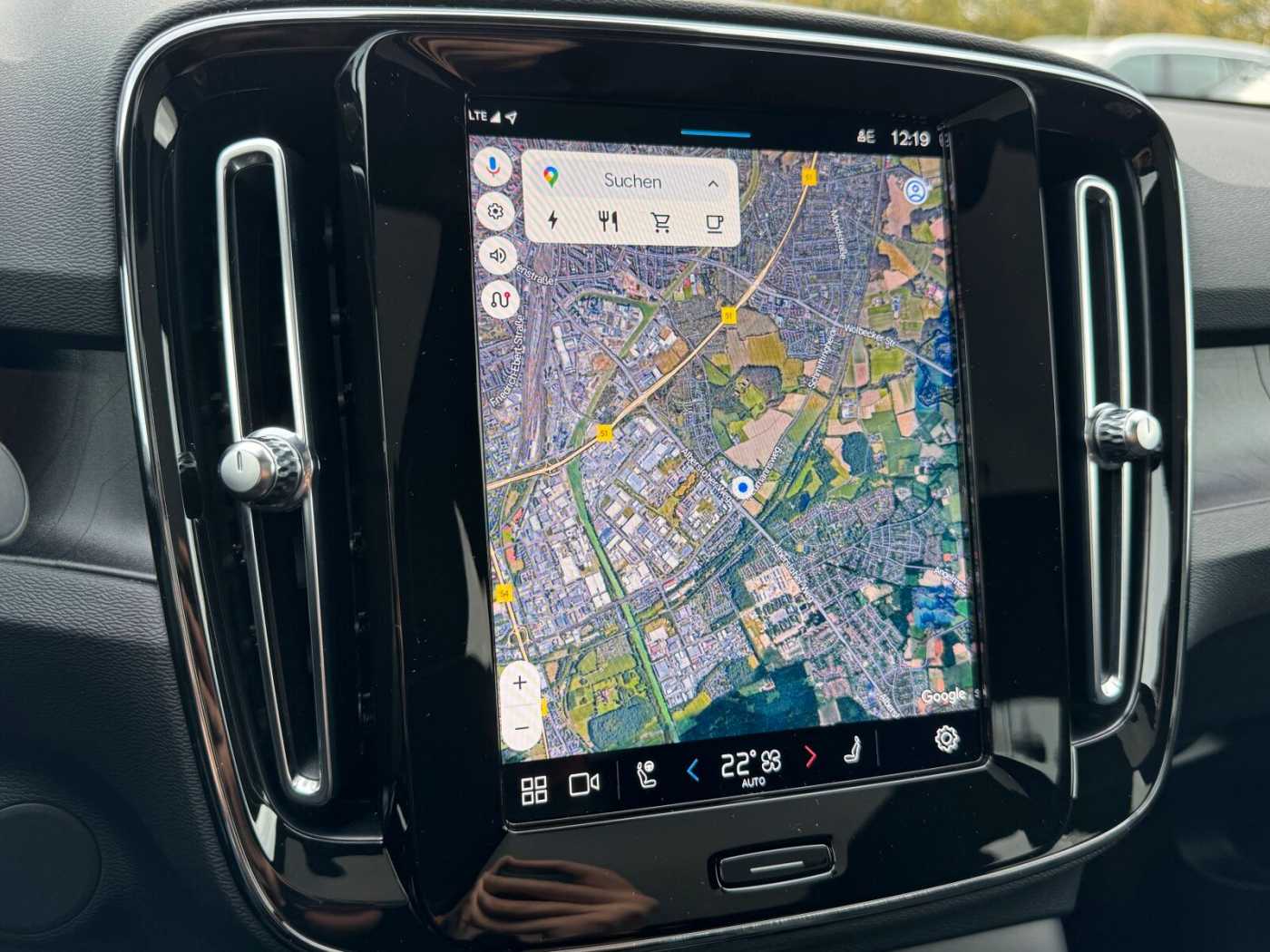 Volvo  Recharge Twin Pure Electric AWD Ultimate LED