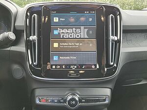Volvo  P8 Pure Electric Plus Recharge Standheizung