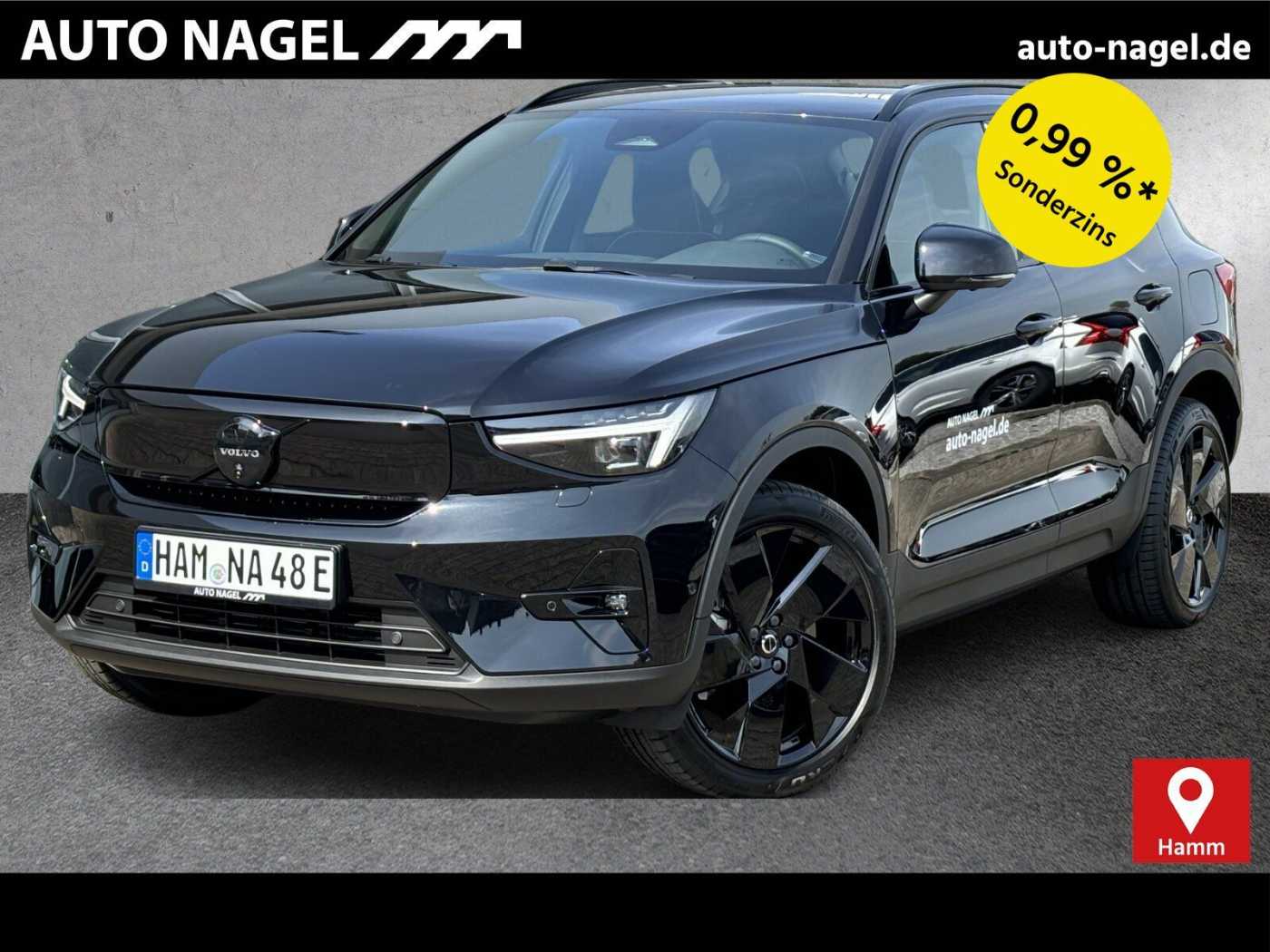 Volvo  Single Range Extended Plus Black Edition