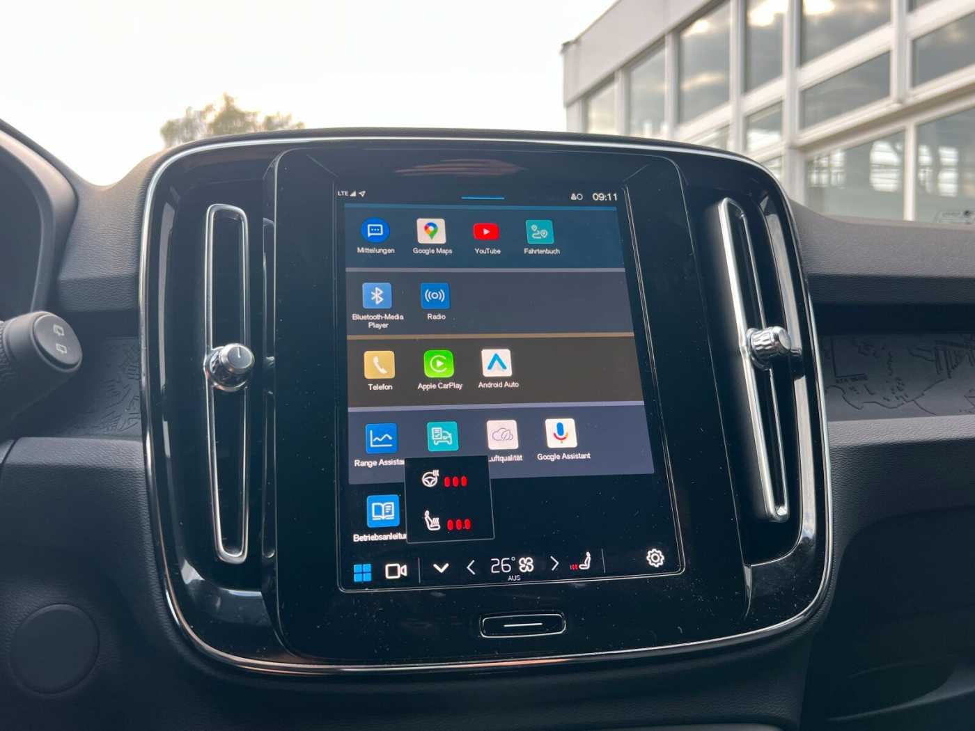 Volvo  Single Extended Range Plus Black Edition