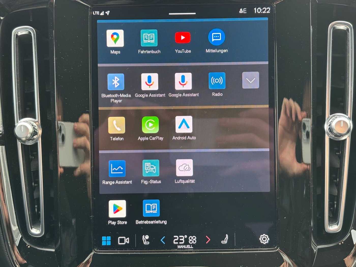 Volvo  Recharge Single Ultimate WINTER|SCHEIBEN|