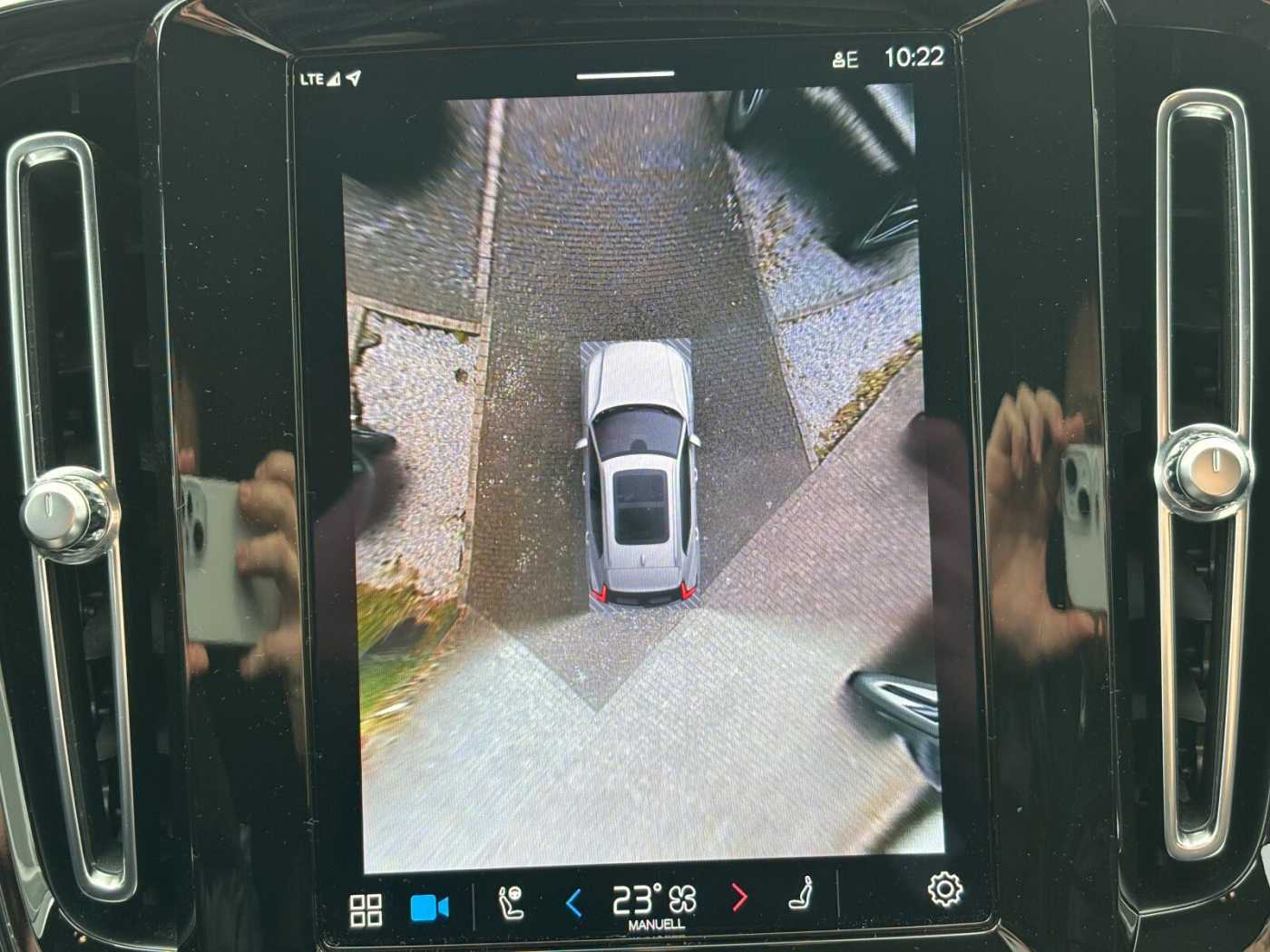 Volvo  Recharge Single Ultimate WINTER|SCHEIBEN|