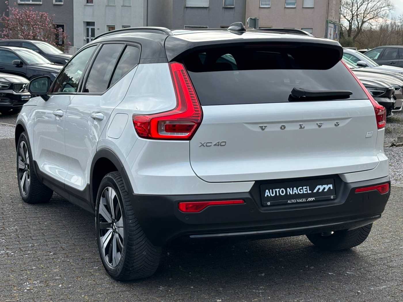 Volvo  Recharge Single Ultimate WINTER|SCHEIBEN|