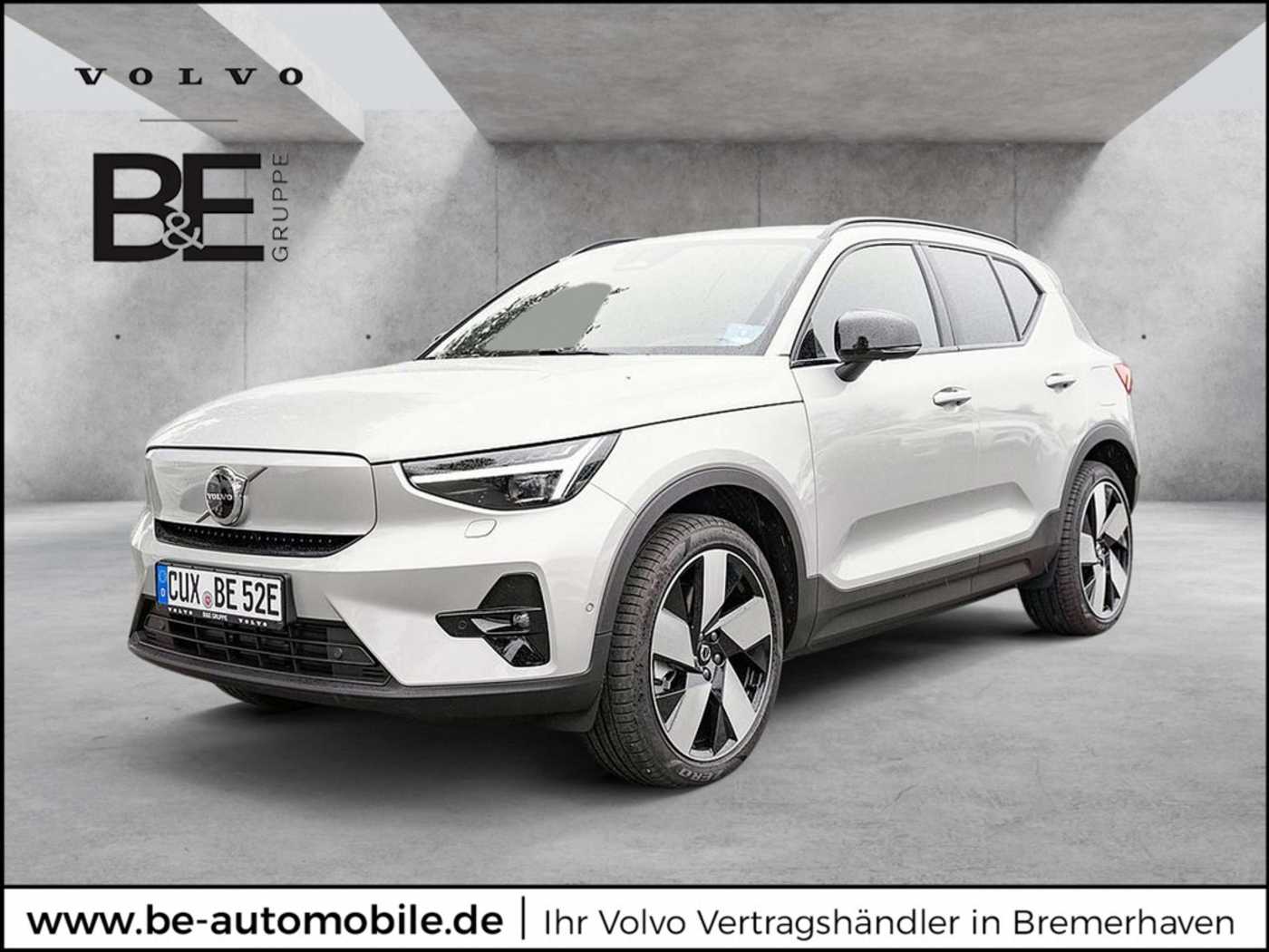 Volvo  Twin Plus Dark 20° H/K 360° AHK
