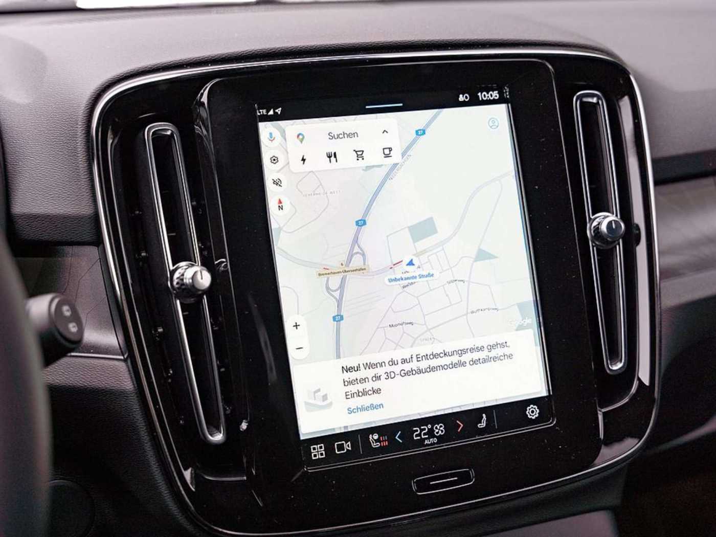Volvo  Twin Plus Dark 20° H/K 360° AHK