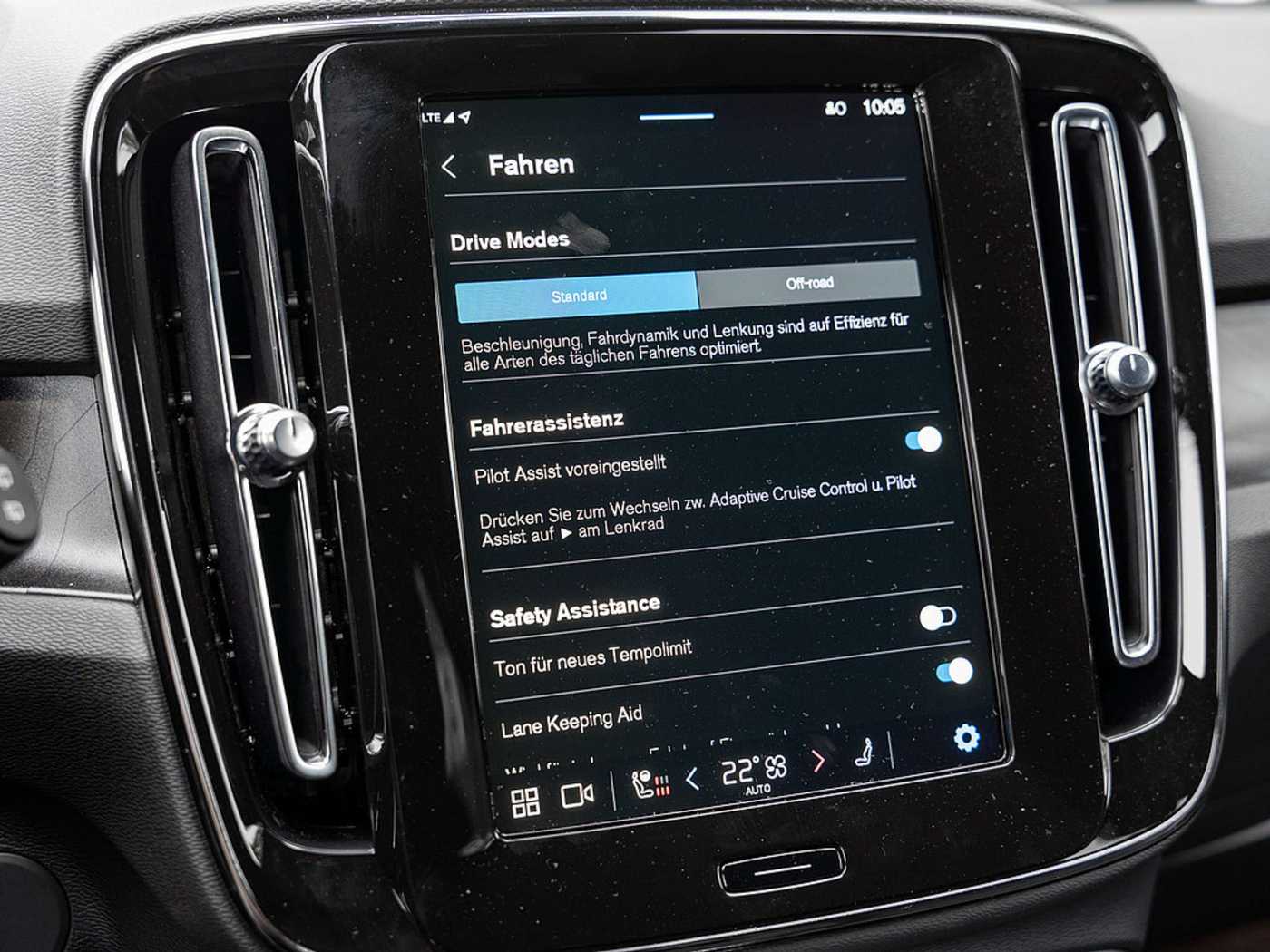 Volvo  Twin Plus Dark 20° H/K 360° AHK