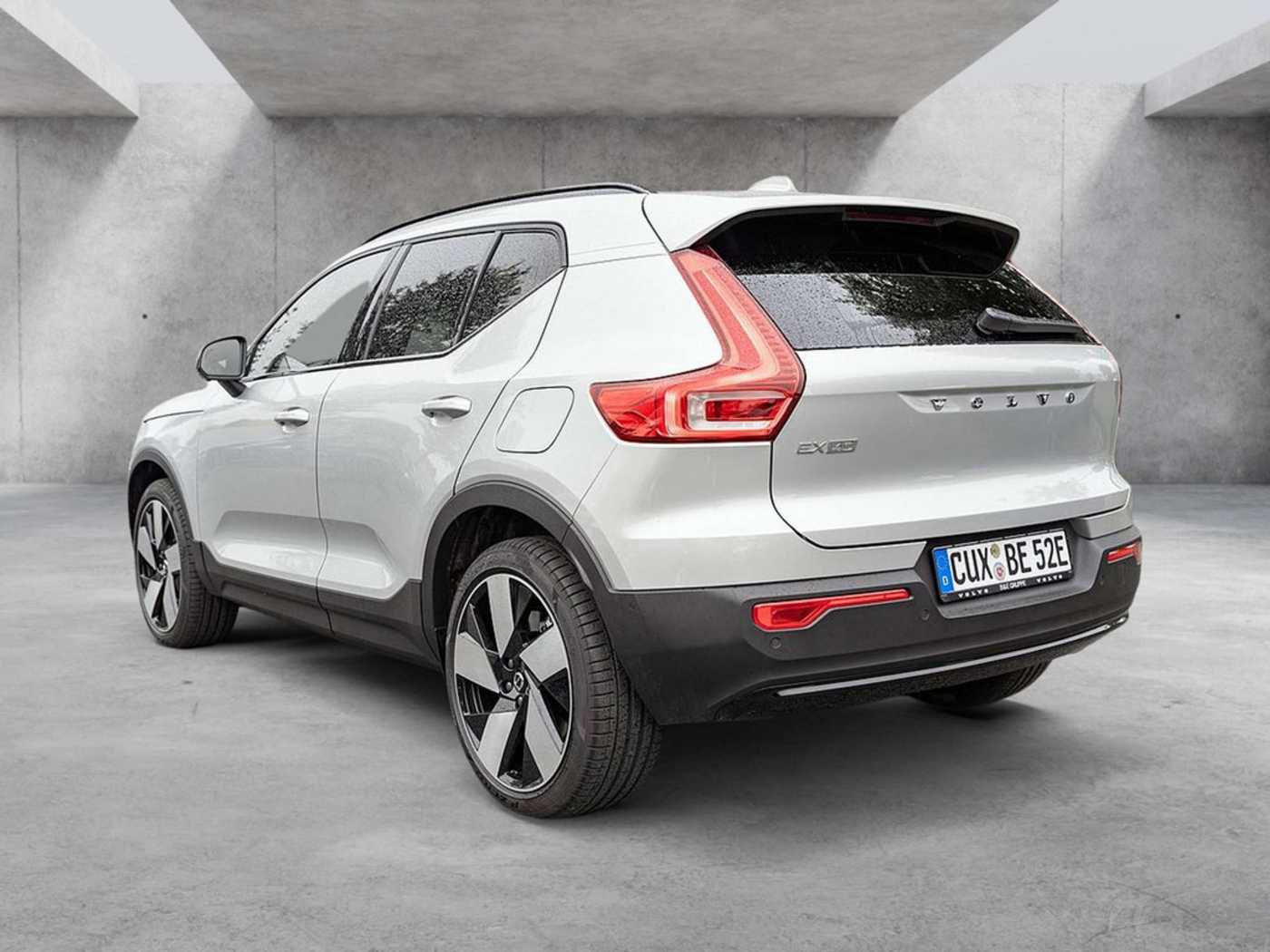 Volvo  Twin Plus Dark 20° H/K 360° AHK