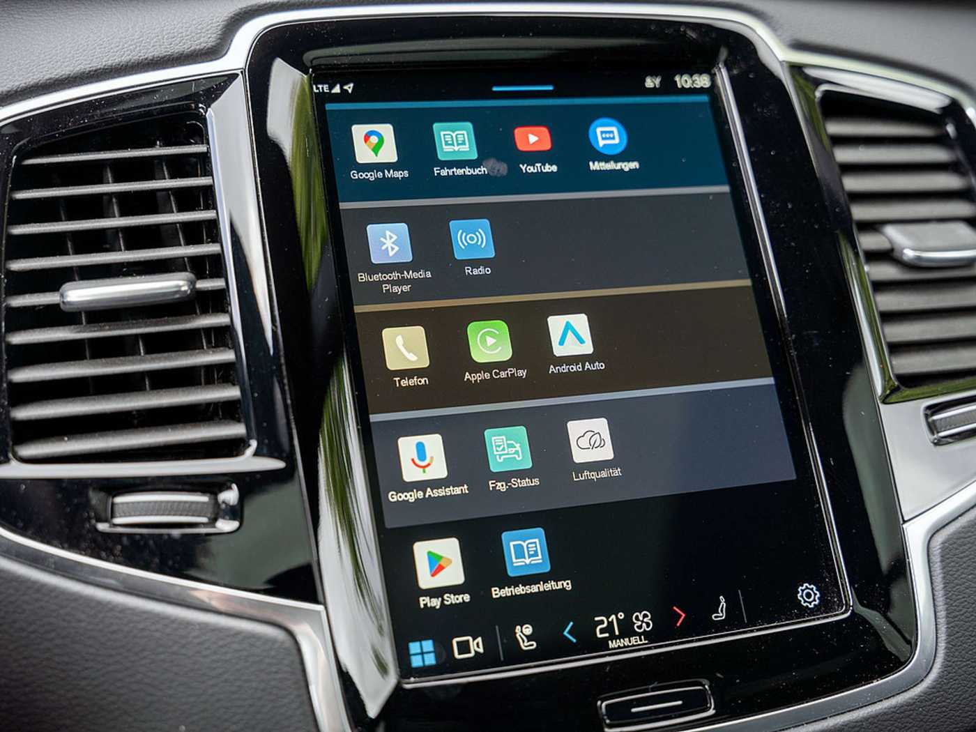 Volvo  T8 Bright Plug-In Hybrid 360° H/K PANO