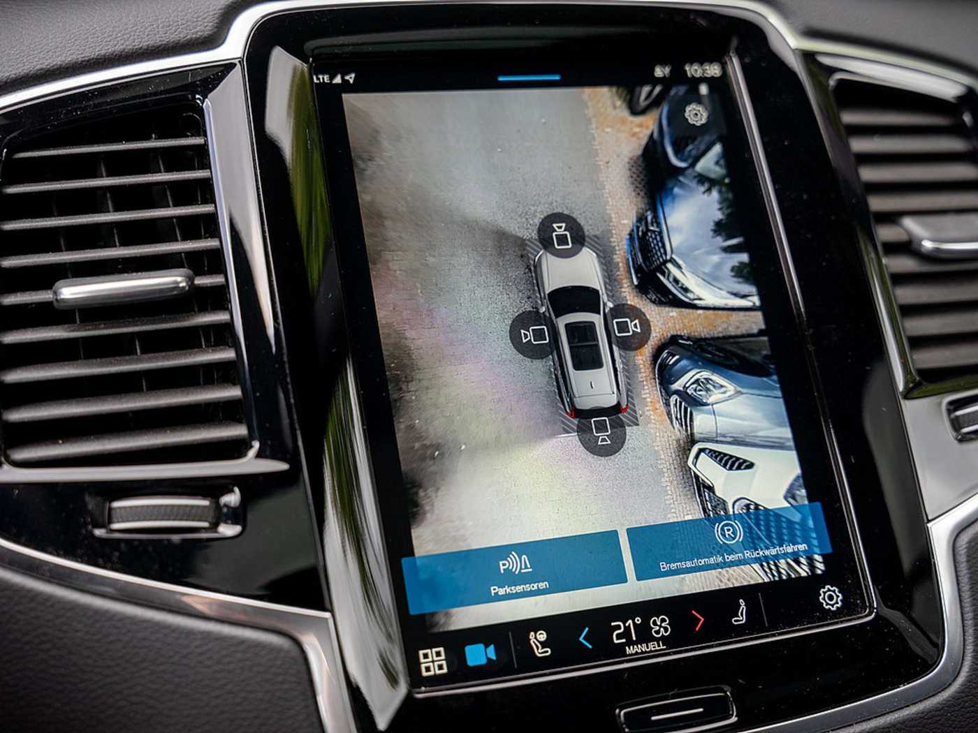 Volvo  T8 Bright Plug-In Hybrid 360° H/K PANO