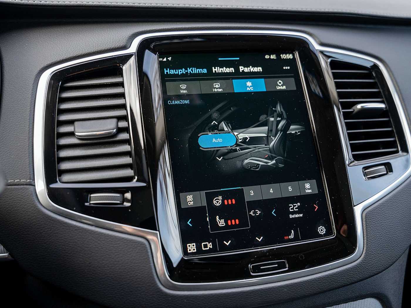 Volvo  T8 Ultra Bright Recharge 360° 7-SITZER