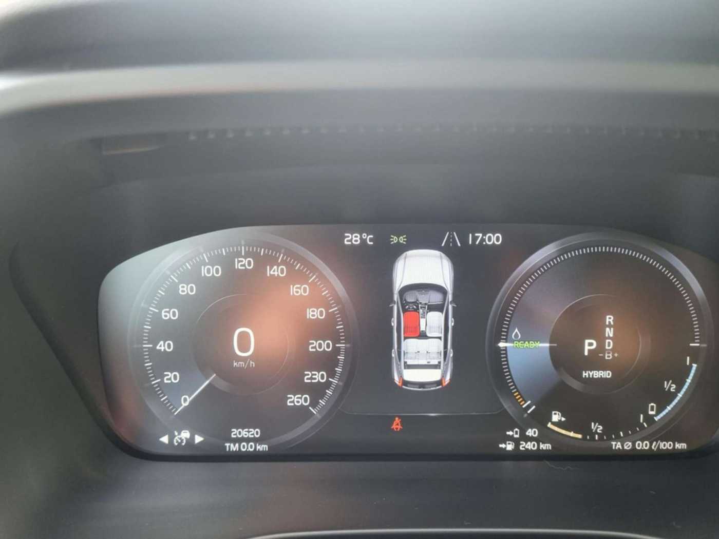 Volvo  T5 Plus Dark Plug-In Hybrid STANDHZ ACC