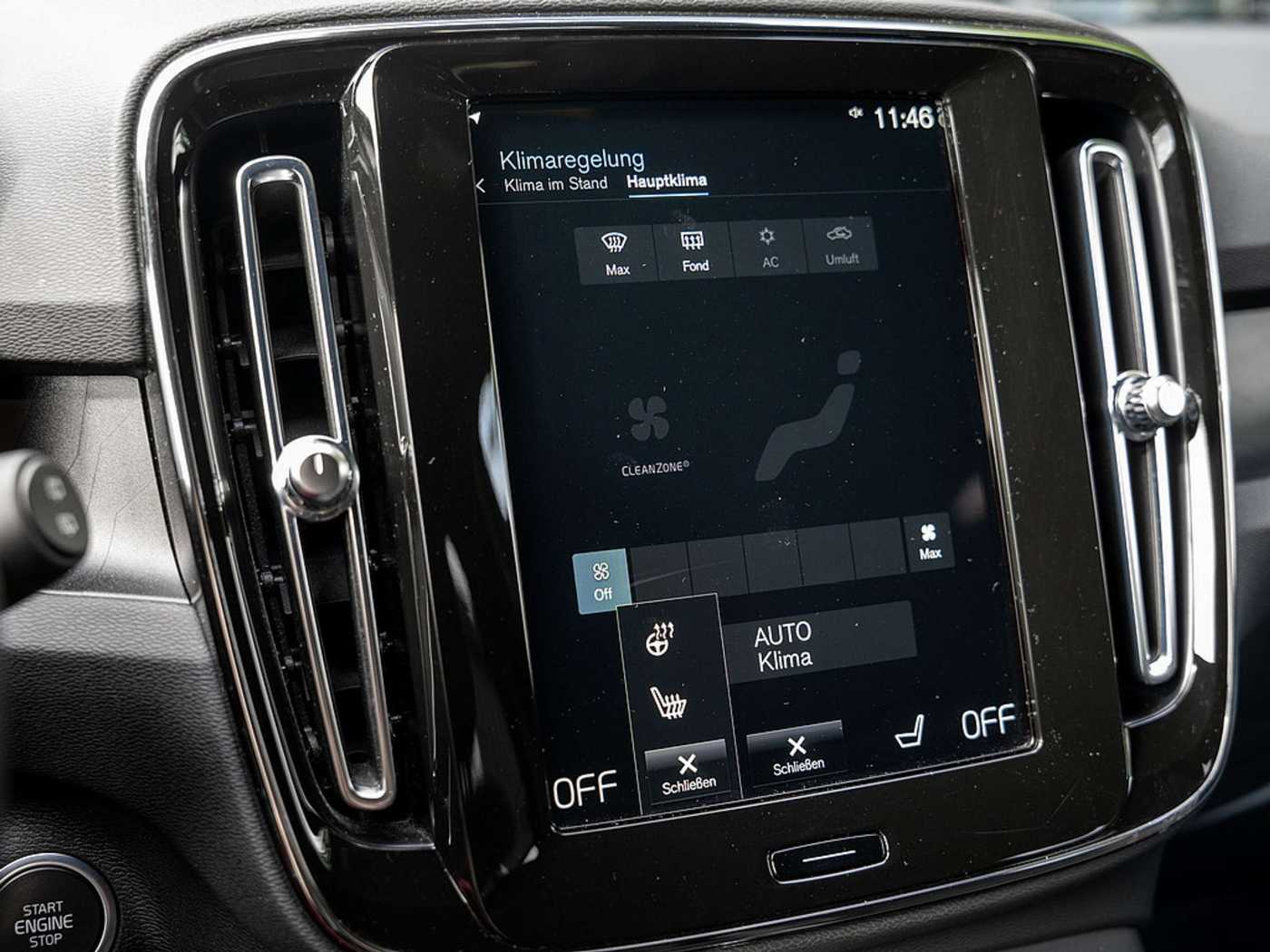 Volvo  T4 Recharge Core AHK ACC