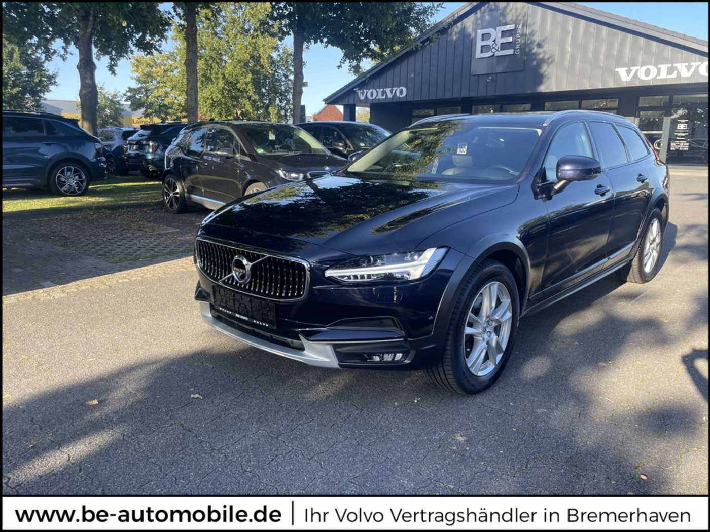 Volvo  D5 AWD Vmax u. Polestar-Lei