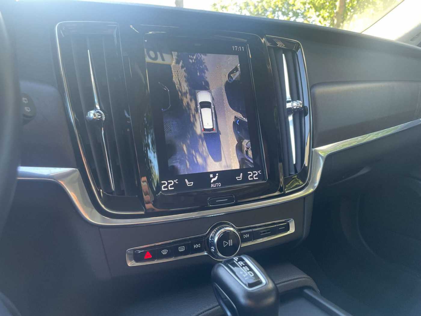Volvo  D5 AWD Vmax u. Polestar-Lei